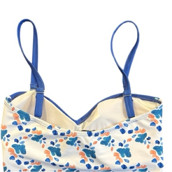 NWOT Siloett Floating Petals One-Piece Swimsuit UPF 30+ Chlorine-Resistant Sz 10 - Picture 5 of 9